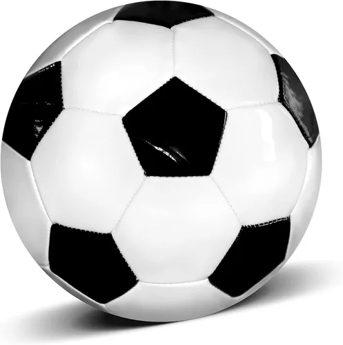 Miniatura 3 de Balón de fútbol tradicional tamaño 5, regalos para hija, hijo, nieto, regalos de fútbol inspiradores personalizados y atractivos