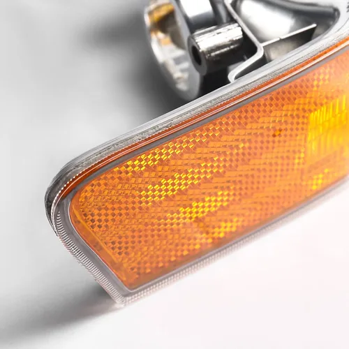 Miniatura 2 de FIONE Cubierta de luz de señal de giro frontal Marca lateral de esquina para Jeep Patriot 2007 2008 2009 2010 2011 2013 2014 2015 2016 2017 Pasajero