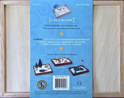 Miniatura 5 de Arenero de escritorio, "Un día en la playa