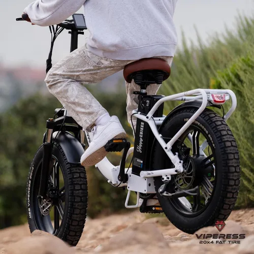 Miniatura 6 de HEB VIPERESS 20x4, 26x4 Fat Tire - Puncture Resistant Ebike Tires, 20x4 Fat Bike Tire for Electric Bike, MTB, Heavy Duty, All Terrain Tire for
