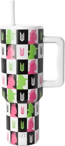 Miniatura 8 de Simple Modern Wicked Signature Voyager Vaso térmico de café de viaje de 16 oz con tapa de 360° Regalos para mujeres y hombres Taza de café