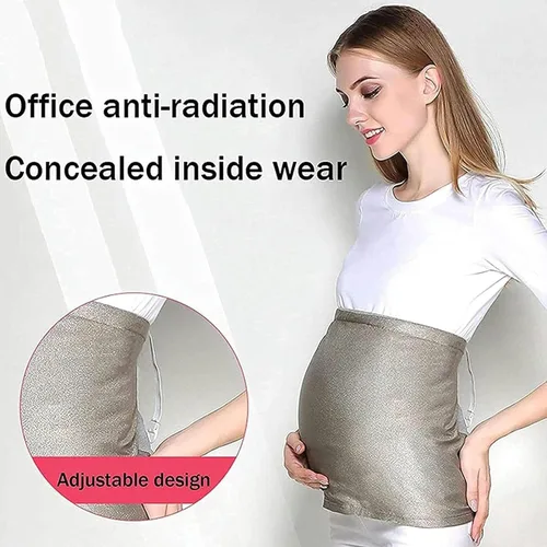 Miniatura 2 de Ropa de maternidad de protección contra la radiación, ropa anti-radiación Conductor EMF/blindaje Anti-cientificación Plata Protección WiFi Teléfonos