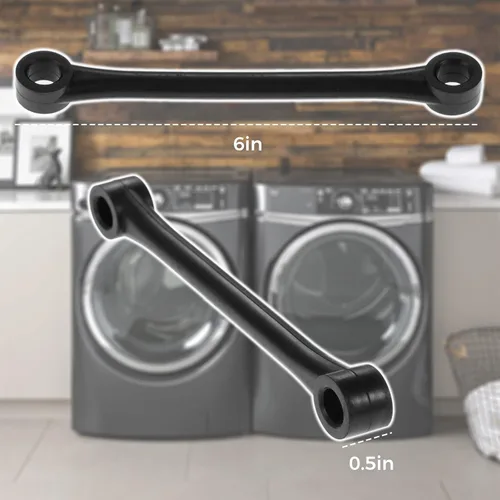 Miniatura 2 de WH1X2727 Correa de amortiguación para arandela, repuesto para GE, Hotpoint, reemplaza WH1X10046 AP2044899 PS271100 WH01X10028 56121T4WW 52120TAWB