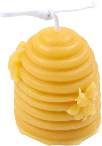 Miniatura 21 de Grainrain Molde de vela de colmena 3D Molde de jabón de panal de silicona Molde de cera de vela para fabricación de velas (SXY042)