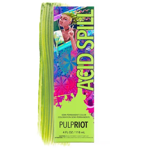Miniatura 10 de Pulp Riot Tinte de cabello semipermanente: dura hasta 40 lavados, vitalidad de larga duración, fórmula antiexceso de trabajo, vegano, a base