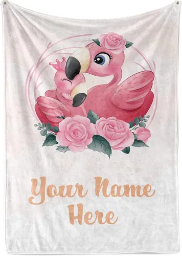 Miniatura 14 de Mantas de bebé personalizadas con nombre Manta de oso personalizada para bebés niñas y niños Manta unisex de forro polar suave y cálida Minky