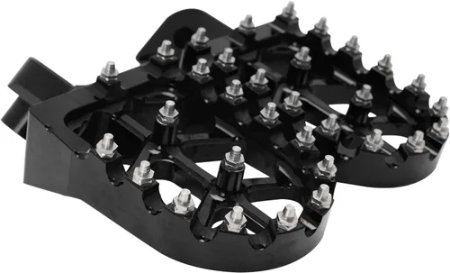 Miniatura 5 de Funparts Estriberas para Dirt Bike Estriberas de Motocicleta Pedales Reposapiés CNC para Apollo RFZ 125 DBX15 X18 X19 Tao Tao DB17 DB27 SSR