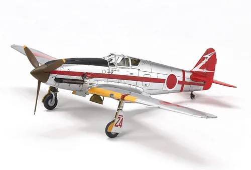 Miniatura 3 de Tamiya 60789 1/72 Kawasaki KI-61-ID Hien Kit de avión modelo de plástico