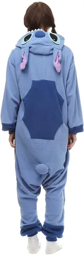 Miniatura 3 de MAJ&COS Pijama de animal para adultos, disfraz de cosplay de Halloween, unisex