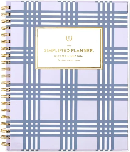 Miniatura 10 de AT-A-GLANCE Planificador académico 2025-2026, simplificado por Emily Ley, semanal y mensual, 5-1/2 x 8-1/2 pulgadas, pequeño, pestañas mensuales