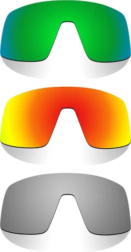 Miniatura 20 de Lentes polarizadas de repuesto prémium de 0.059 in para gafas de sol Oakley Sutro OO9406 -MultiOptions