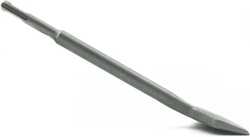 Miniatura 5 de SDS-Plus 3 pulgadas de ancho con manivela doblada en ángulo y cincel Thinset Scaling, SDS-Plus Shank Tile Removal Chisel Bit Thinset Raspador