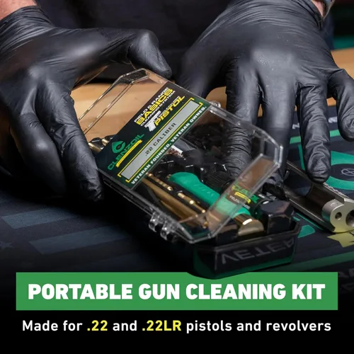 Miniatura 2 de CLENZOIL Field & Range Pistol Basics Cleaning Kit Complete Handgun Cleaning Set