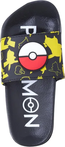 Miniatura 4 de Pokemon Sandalias Pikachu para niños, sandalias 3D sin cordones para playapiscina (niño pequeñoniño grande)