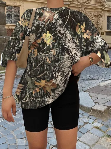 Miniatura 130 de Trendy Queen - Camisetas de entrenamiento de moda para mujer, camisetas atléticas de manga corta para verano y primavera, disponibles en tallas