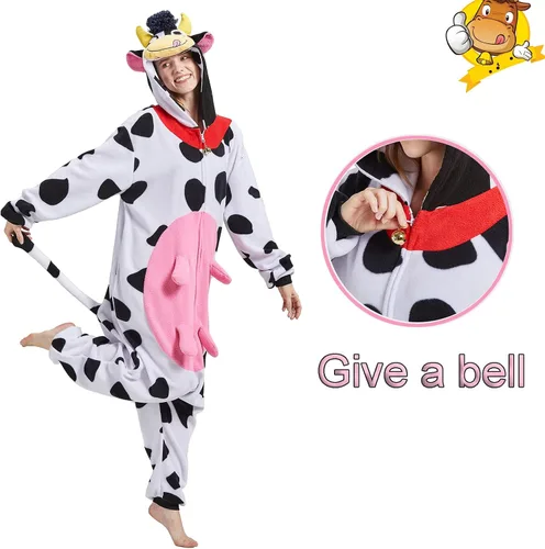 Miniatura 2 de Pijama unisex de una sola pieza para cosplay, disfraz de Halloween