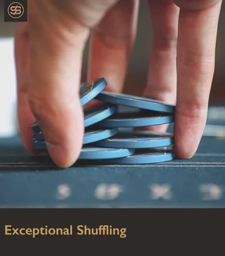 Miniatura 3 de SLOWPLAY Nash - Fichas de póquer de cerámica a granel, fichas de póquer de cerámica de grado casino de 0.42 oz para Texas Hold'em, fichas 10