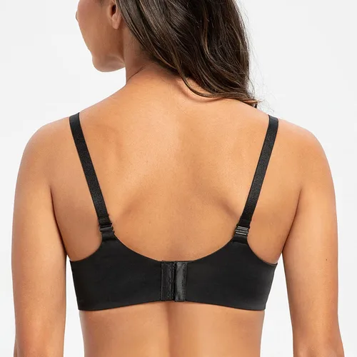 Miniatura 3 de MELENECA Brasier de lactancia materna de cobertura completa para mujer, soporte con aros, talla grande