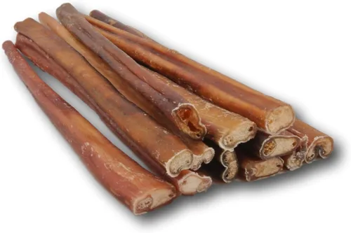 Miniatura 5 de Palitos masticables Bully estándar de 12 pulgadas por Top Dog Chews (paquete de 12)