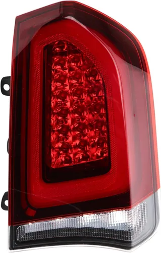 Miniatura 81 de TRQ Conjunto de luz trasera derecha del lado del pasajero compatible con Jeep Grand Cherokee 2014-2022 2022 Grand Cherokee WK CH2803112