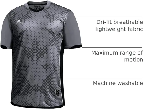 Miniatura 60 de Camiseta deportiva SOL Athletic para hombre, refrescante, transpirable, cómoda