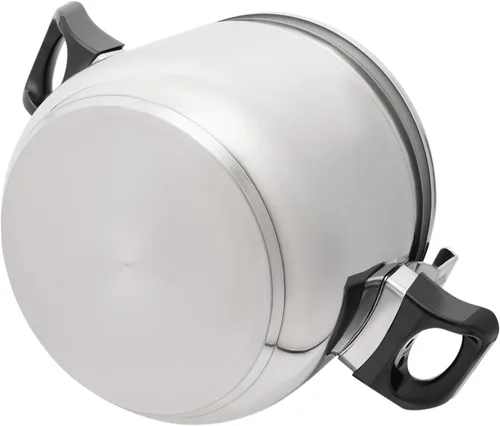 Miniatura 7 de Olla a presión de acero inoxidable, olla a presión comercial de 60 Kpa para restaurante, hogar, comedor escolar (11 L)