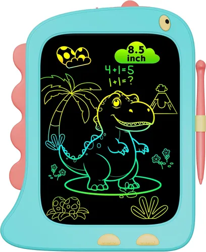 Tableta de escritura LCD de 8.5 pulgadas para niños, juguetes de unicornio regalos para niñas de 3 a 5 años, juguete educativo de viaje, regalo de