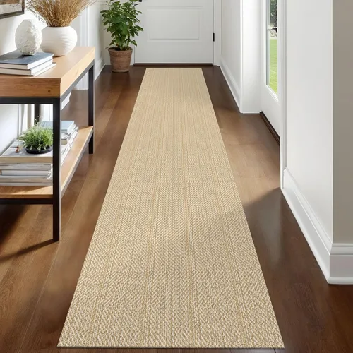 Miniatura 104 de IOHOUZE Alfombra de Área Lavable 4x6 Antideslizante con Respaldo de Goma Alfombras Tejidas para Entrada Interior Alfombras de Dormitorio Alfombra