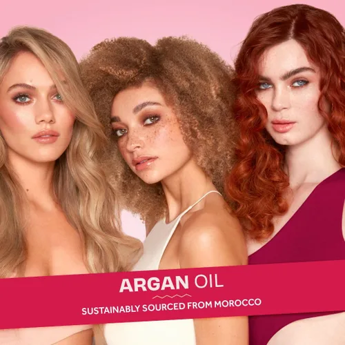 Miniatura 9 de Lee Stafford Champú hidratante Colección de aceite de argán – Lo mejor para el cabello teñido y opaco para reparar e hidratar para un brillo suave