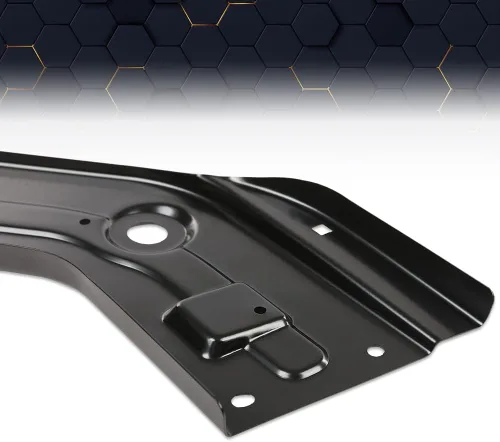 Miniatura 5 de PIT66 Soporte de radiador, compatible con Volkswagen Passat 2012-2015 lado izquierdo y derecho #561805932