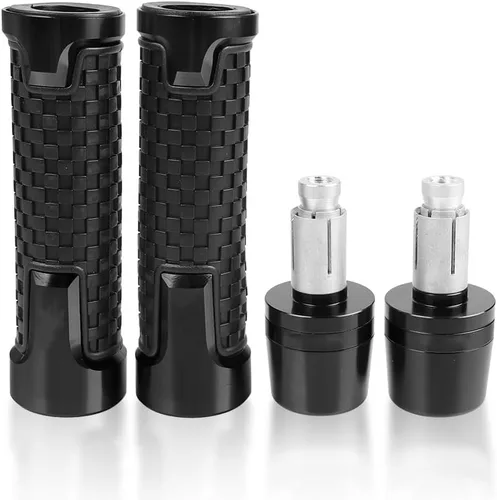 Motocicleta de 7/8 pulgadas 0.866 in para Y&AMAHA MT-09 FZ-09 MT09 FZ09 2013 2014-2021 Accesorios de motocicleta Agarres Agarres Agarres Manillares