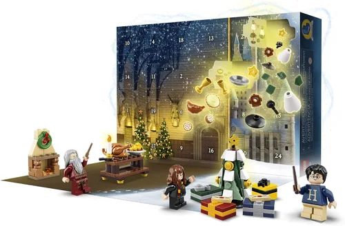 Miniatura 7 de LEGO Harry Potter Calendario de Adviento 75964 Kit de construcción (305 piezas)