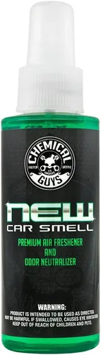 Miniatura 11 de Chemical Guys New Car Smell - Ambientador y eliminador de olores premium refresca y neutraliza olores, excelente ambientador para automóviles