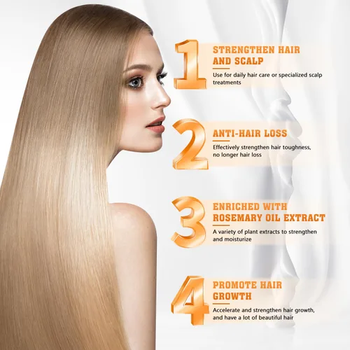 Miniatura 2 de Champú anticaída para la caída del cabello, champú anti caída del cabello, champú anti-caída promueve el crecimiento del cabello, champú de rutina
