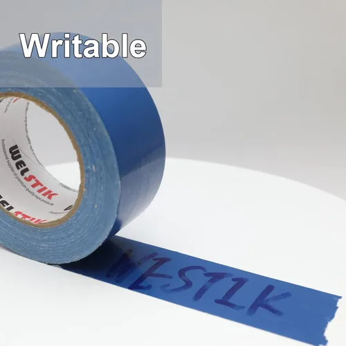 Miniatura 2 de WELSTIK Cinta adhesiva de grado profesional, tela impermeable para conductos, cinta adhesiva para fotógrafos, reparaciones, bricolaje, manualidades