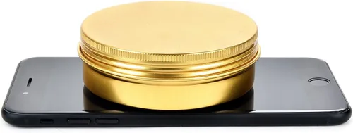 Miniatura 6 de TMO - Latas de 4 onzas con tapa de rosca, latas redondas de acero de aluminio, latas de viaje, latas de almacenamiento, latas de alimentos, latas