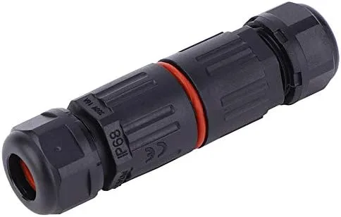 Miniatura 9 de 10 unids IP68 impermeable conector 3pin extensión al aire libre enchufe enchufe cable cable de alambre para coche camión barco interior/exterior