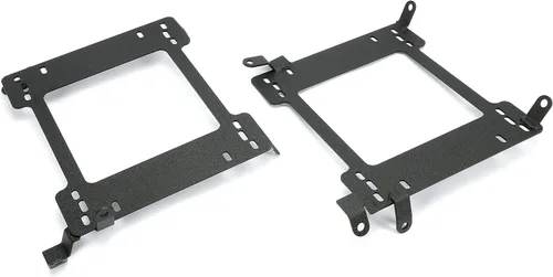 Miniatura 4 de KUAFU Soportes de base de asiento compatibles con Subaru Impreza WRX STI 1993-2007 Reemplazo para SB019DR SB019PA Racing Adaptador de montaje