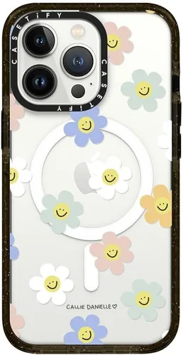 Miniatura 105 de Funda Impact de CASETiFY para iPhone 13 Pro Max con Magsafe - Estuche Claro Cuento de Invierno - Claro Negro Estuche transparente Winter Tale