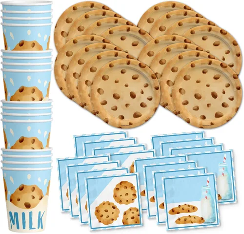 Miniatura 8 de Suministros de fiesta temática mexicana - Juego de platos de tacos con servilletas y tazas Kit para 16