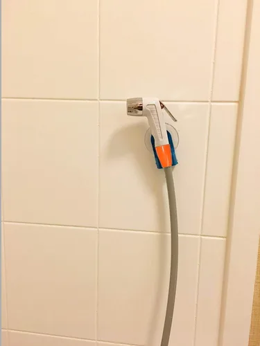Miniatura 7 de Batería portátil eléctrica de mano para bidé, pulverizador de agua portátil recargable con batería (bidet+ducha)