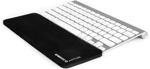 Miniatura 3 de GRIFITI Almohadilla de muñeca delgada de 17 x 4 x 0.25 pulgadas, almohadillas para reposamuñecas para teclados de computadora estándar, accesorios