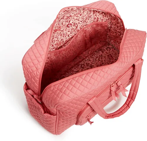 Miniatura 3 de Vera Bradley - Bolsa de viaje de fin de semana Weekender de algodón para mujer