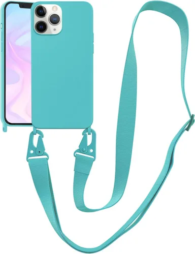 Miniatura 147 de Funda compatible con iPhone 13 con correa, funda cruzada para iPhone con cordón, ajustable, a prueba de golpes, protección contra caídas, funda