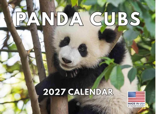 Miniatura 94 de Calendario alpaca 2026, calendario mensual de pared de 12 meses Hecho en Estados Unidos.