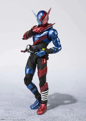 Miniatura 5 de TAMASHII NATIONS - Kamen Rider Build - Forma de tanque de conejo Kamen Rider [mejor selección], figura de acción de Bandai S.H.Figuarts