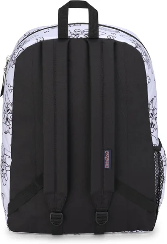 Miniatura 3 de JanSport Mochila Cross Town, bolsillo frontal utilitario, Tamaño único
