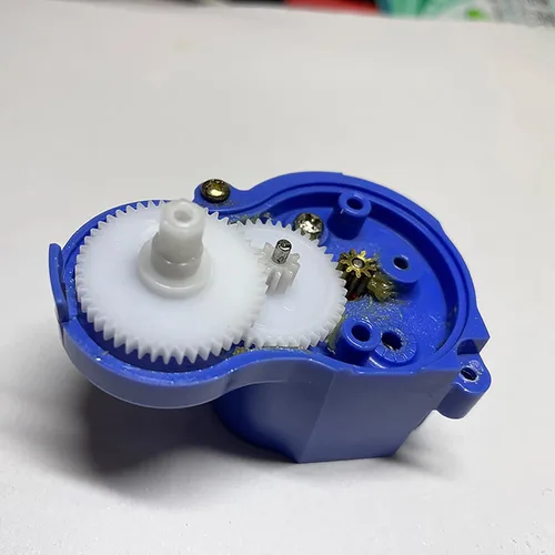 Miniatura 5 de Motor de cepillo lateral de repuesto para iRobot Roomba 500/600/700 Series 595 620 650 585 760 770 780 790 630 680 Blue Gear Aspirador accesorio