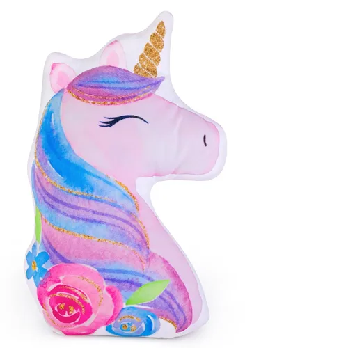 FIODAY Funda de cinturón de seguridad para niños, almohada de cinturón de seguridad de unicornio, funda suave para cinturón de seguridad, almohada