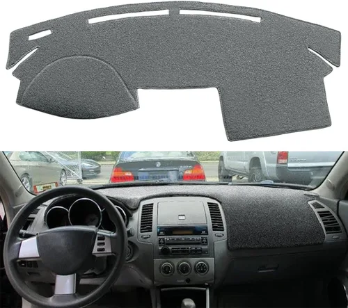 Miniatura 8 de Yiz Alfombrilla de Cubierta del Tablero de Ajuste Personalizado para Nissan Altima 2002-2004 Almohadilla del Tablero Tapa Alfombra (Beige) J194